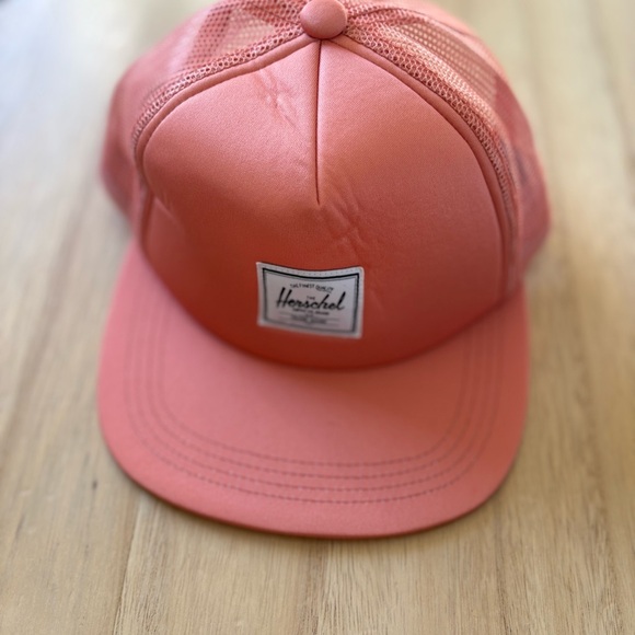 Herschel Supply Company Kids Coral Mesh Cap - Picture 2 of 6